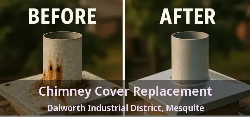 Chimney Cover Replacement Dalworth Industrial District, Mesquite - TX Chimney Cover Replacement Dalworth Industrial District, Mesquite - TX