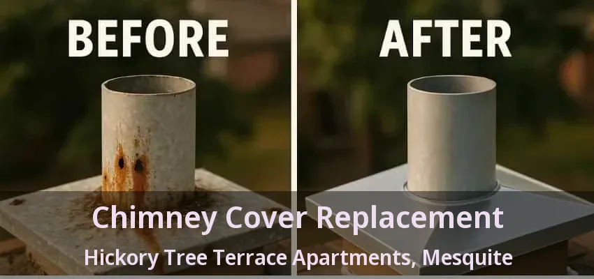 Chimney Cover Replacement Hickory Tree Terrace Apartments, Mesquite - TX Chimney Cover Replacement Hickory Tree Terrace Apartments, Mesquite - TX