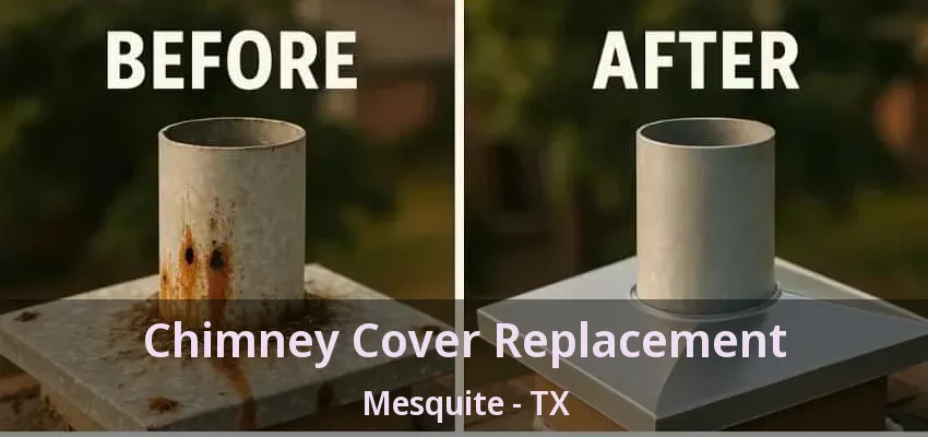 Chimney Cover Replacement Mesquite - TX Chimney Cover Replacement Mesquite - TX