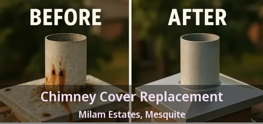 Chimney Cover Replacement Milam Estates, Mesquite - TX Chimney Cover Replacement Milam Estates, Mesquite - TX