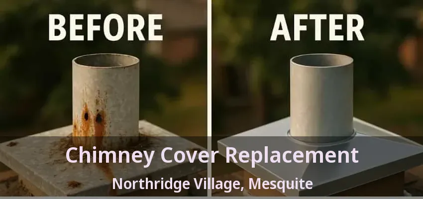 Chimney Cover Replacement Northridge Village, Mesquite - TX Chimney Cover Replacement Northridge Village, Mesquite - TX