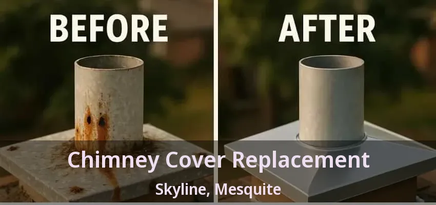 Chimney Cover Replacement Skyline, Mesquite - TX Chimney Cover Replacement Skyline, Mesquite - TX