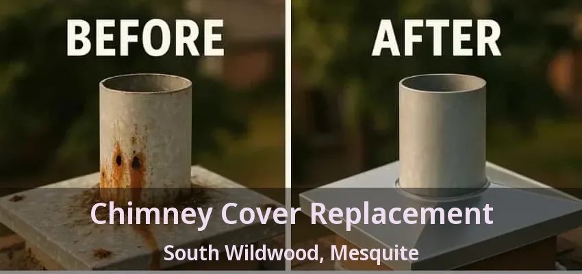 Chimney Cover Replacement South Wildwood, Mesquite - TX Chimney Cover Replacement South Wildwood, Mesquite - TX