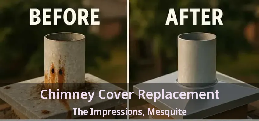 Chimney Cover Replacement The Impressions, Mesquite - TX Chimney Cover Replacement The Impressions, Mesquite - TX
