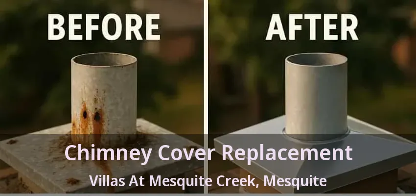 Chimney Cover Replacement Villas At Mesquite Creek, Mesquite - TX Chimney Cover Replacement Villas At Mesquite Creek, Mesquite - TX