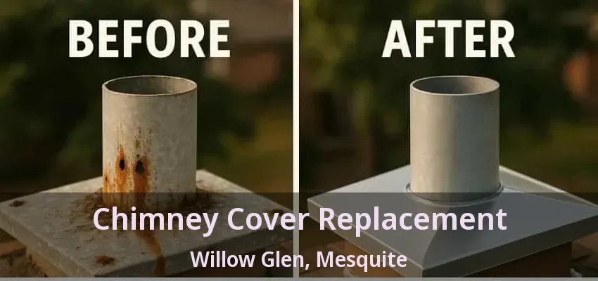 Chimney Cover Replacement Willow Glen, Mesquite - TX Chimney Cover Replacement Willow Glen, Mesquite - TX
