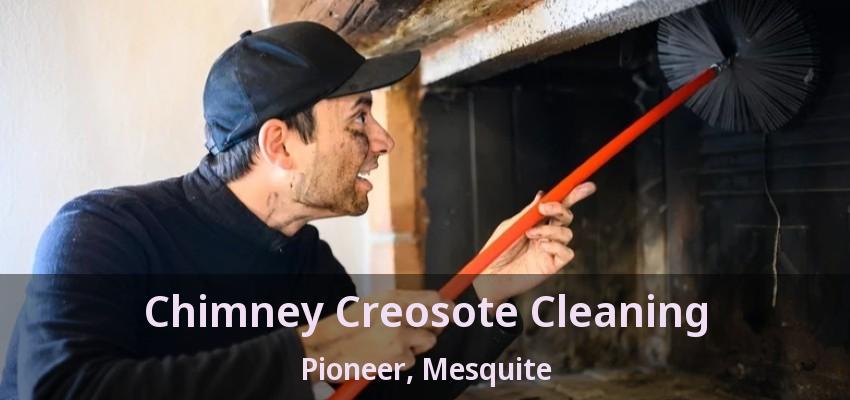 Chimney Creosote Cleaning Pioneer, Mesquite - TX
