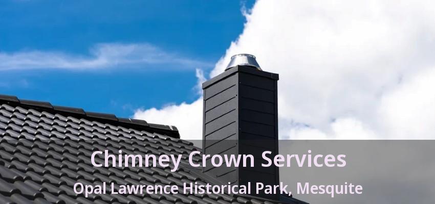 Chimney Crown Services Opal Lawrence Historical Park, Mesquite - TX