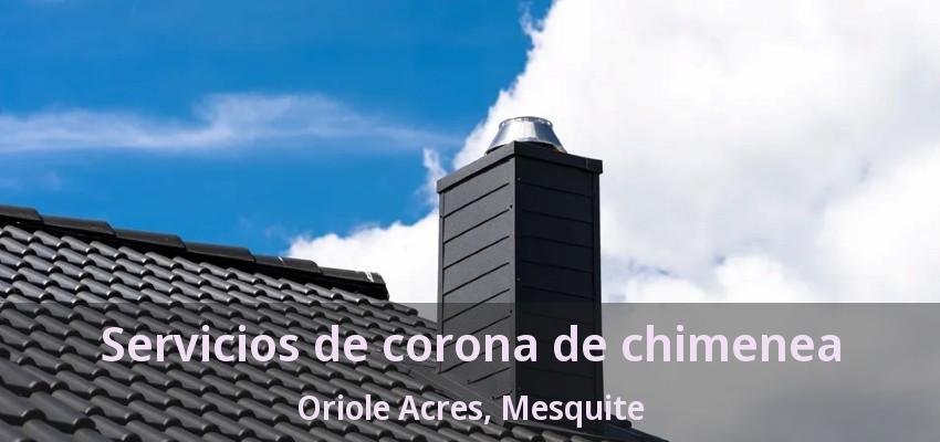 Servicios de corona de chimenea Oriole Acres, Mesquite - TX