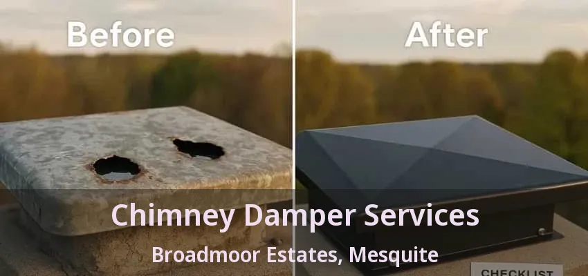 Chimney Damper Services Broadmoor Estates, Mesquite - TX Chimney Damper Services Broadmoor Estates, Mesquite - TX