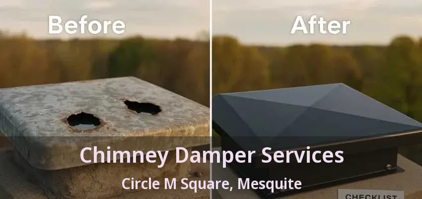 Chimney Damper Services Circle M Square, Mesquite - TX Chimney Damper Services Circle M Square, Mesquite - TX