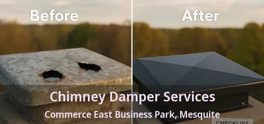 Chimney Damper Services Commerce East Business Park, Mesquite - TX Chimney Damper Services Commerce East Business Park, Mesquite - TX