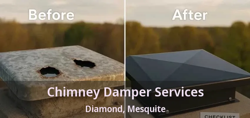 Chimney Damper Services Diamond, Mesquite - TX Chimney Damper Services Diamond, Mesquite - TX