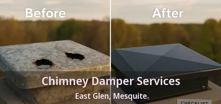Chimney Damper Services East Glen, Mesquite - TX Chimney Damper Services East Glen, Mesquite - TX