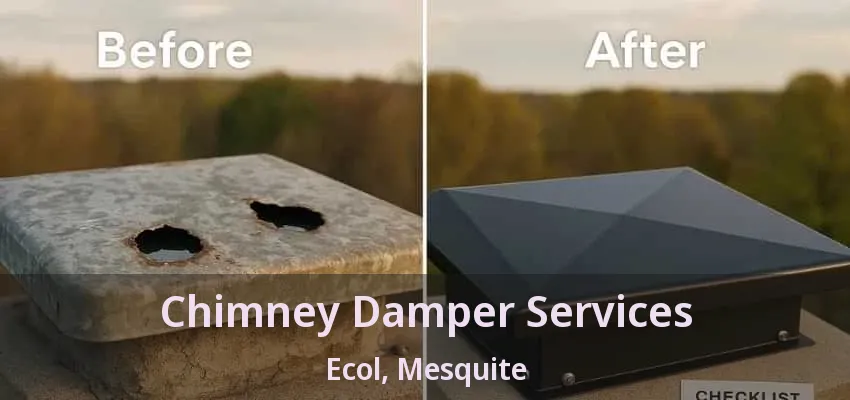 Chimney Damper Services Ecol, Mesquite - TX Chimney Damper Services Ecol, Mesquite - TX