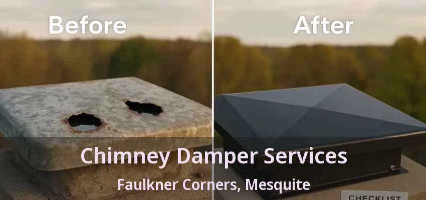 Chimney Damper Services Faulkner Corners, Mesquite - TX Chimney Damper Services Faulkner Corners, Mesquite - TX