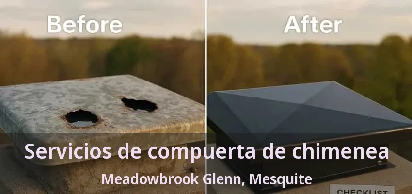 Servicios de compuerta de chimenea Meadowbrook Glenn, Mesquite - TX