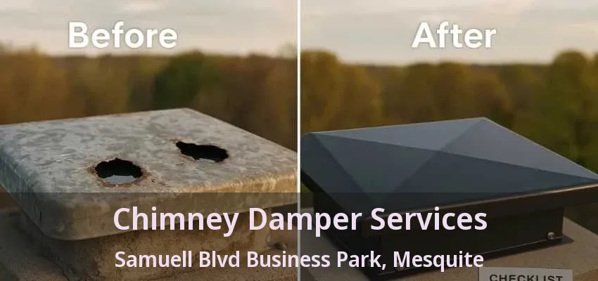 Chimney Damper Services Samuell Blvd Business Park, Mesquite - TX Chimney Damper Services Samuell Blvd Business Park, Mesquite - TX