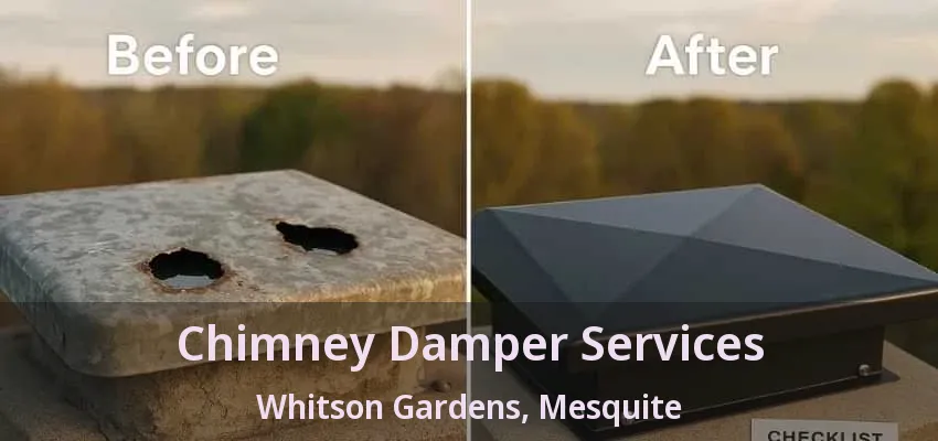 Chimney Damper Services Whitson Gardens, Mesquite - TX Chimney Damper Services Whitson Gardens, Mesquite - TX