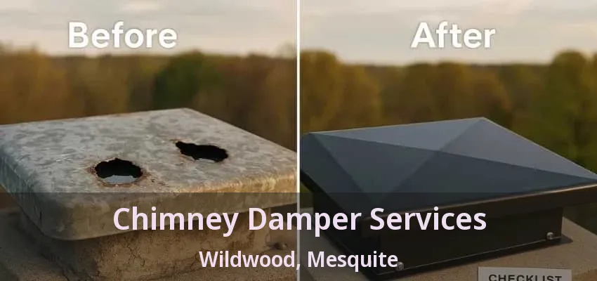 Chimney Damper Services Wildwood, Mesquite - TX Chimney Damper Services Wildwood, Mesquite - TX