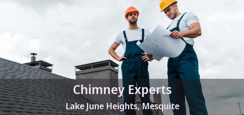 Chimney Experts Lake June Heights, Mesquite - TX