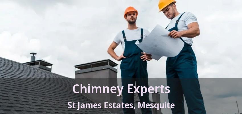 Chimney Experts St James Estates, Mesquite - TX