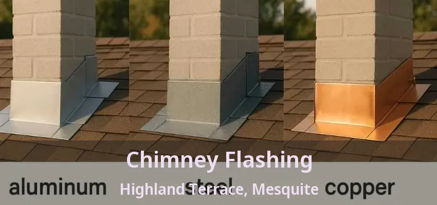 Chimney Flashing Highland Terrace, Mesquite - TX Chimney Flashing Highland Terrace, Mesquite - TX