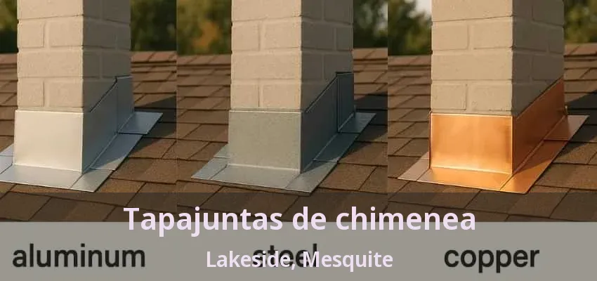 Tapajuntas de chimenea Lakeside, Mesquite - TX
