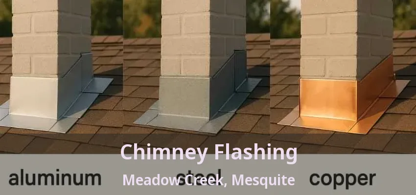 Chimney Flashing Meadow Creek, Mesquite - TX Chimney Flashing Meadow Creek, Mesquite - TX