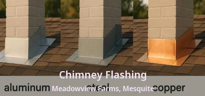 Chimney Flashing Meadowview Farms, Mesquite - TX Chimney Flashing Meadowview Farms, Mesquite - TX