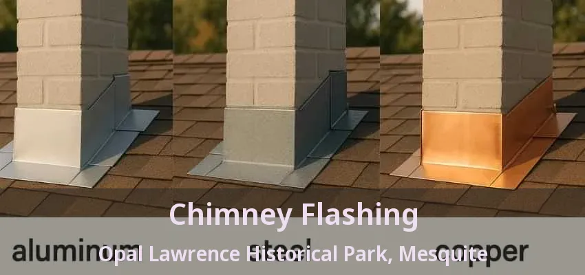 Chimney Flashing Opal Lawrence Historical Park, Mesquite - TX Chimney Flashing Opal Lawrence Historical Park, Mesquite - TX