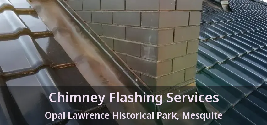 Chimney Flashing Services Opal Lawrence Historical Park, Mesquite - TX