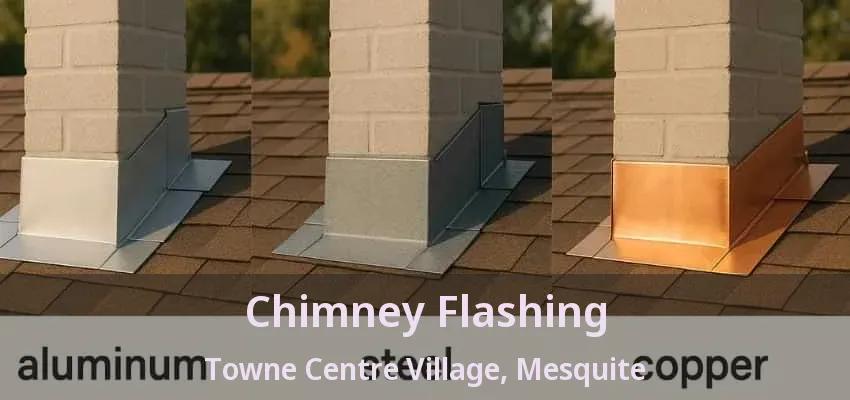Chimney Flashing Towne Centre Village, Mesquite - TX Chimney Flashing Towne Centre Village, Mesquite - TX