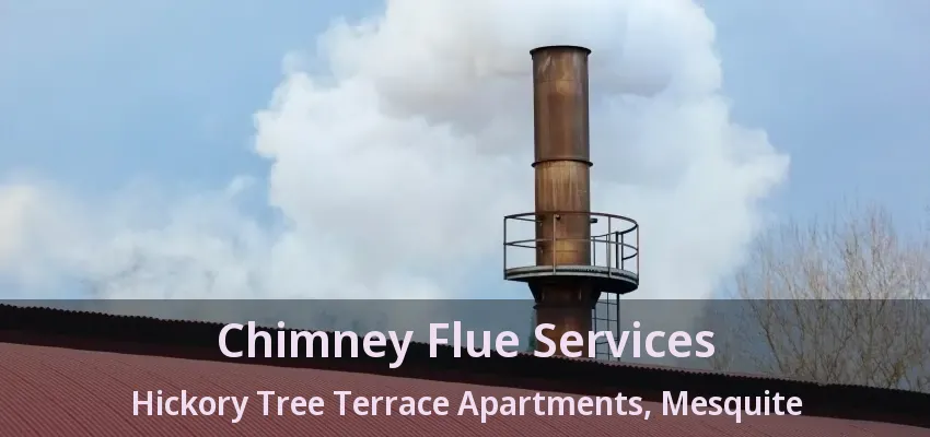 Chimney Flue Services Hickory Tree Terrace Apartments, Mesquite - TX