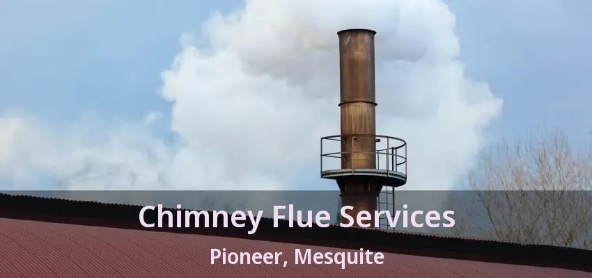 Chimney Flue Services Pioneer, Mesquite - TX