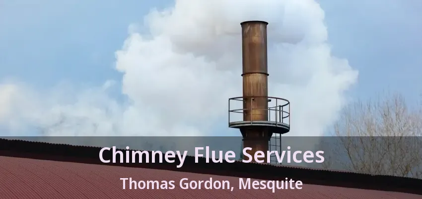 Chimney Flue Services Thomas Gordon, Mesquite - TX
