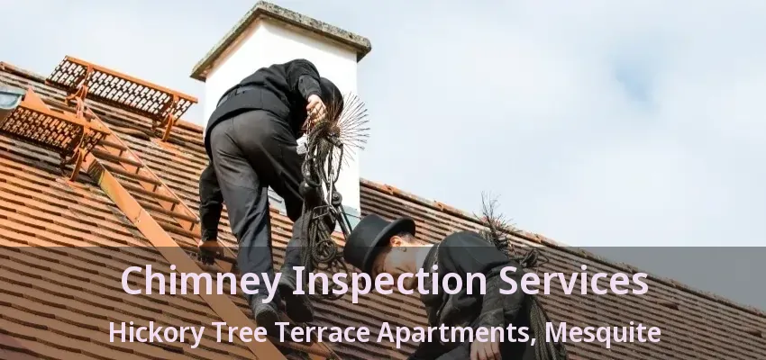 Chimney Inspection Services Hickory Tree Terrace Apartments, Mesquite - TX
