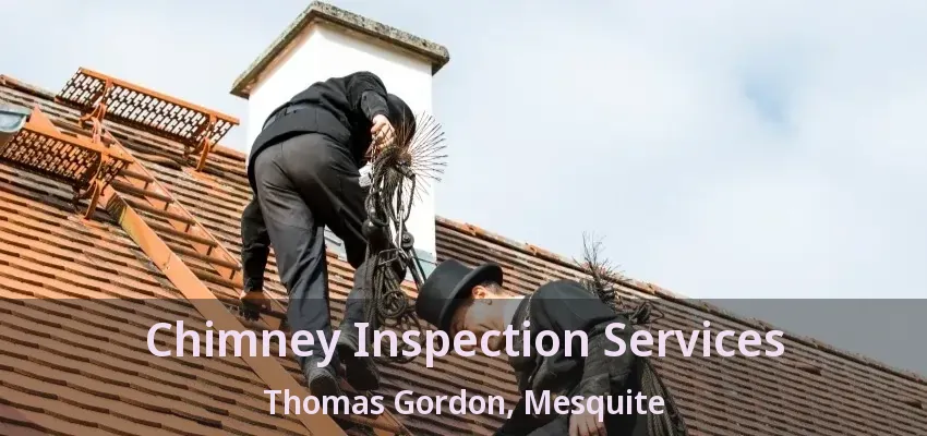 Chimney Inspection Services Thomas Gordon, Mesquite - TX