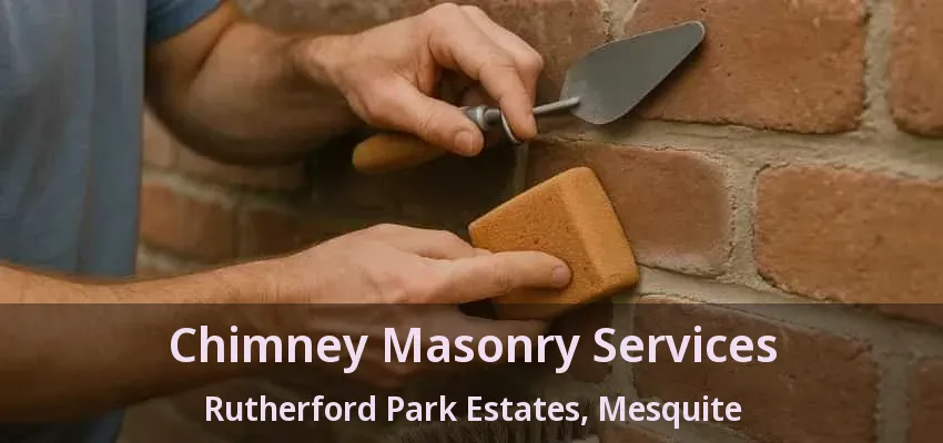 Chimney Masonry Services Rutherford Park Estates, Mesquite - TX Chimney Masonry Services Rutherford Park Estates, Mesquite - TX