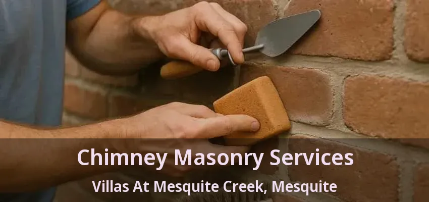 Chimney Masonry Services Villas At Mesquite Creek, Mesquite - TX Chimney Masonry Services Villas At Mesquite Creek, Mesquite - TX