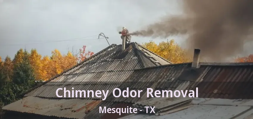 Chimney Odor Removal Mesquite - TX