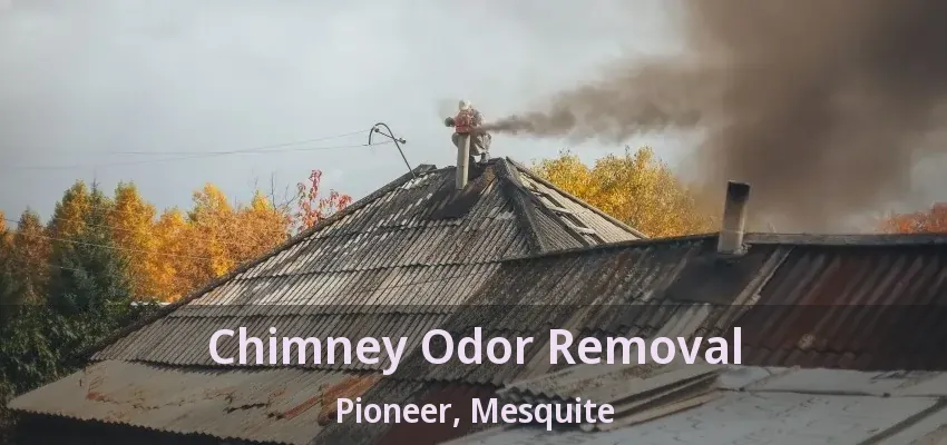 Chimney Odor Removal Pioneer, Mesquite - TX