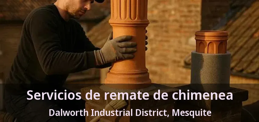 Servicios de remate de chimenea Dalworth Industrial District, Mesquite - TX Servicios de remate de chimenea Dalworth Industrial District, Mesquite - TX