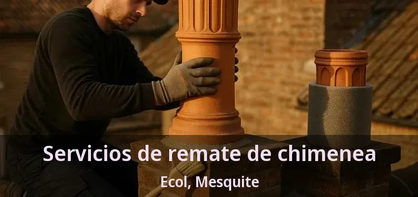 Servicios de remate de chimenea Ecol, Mesquite - TX