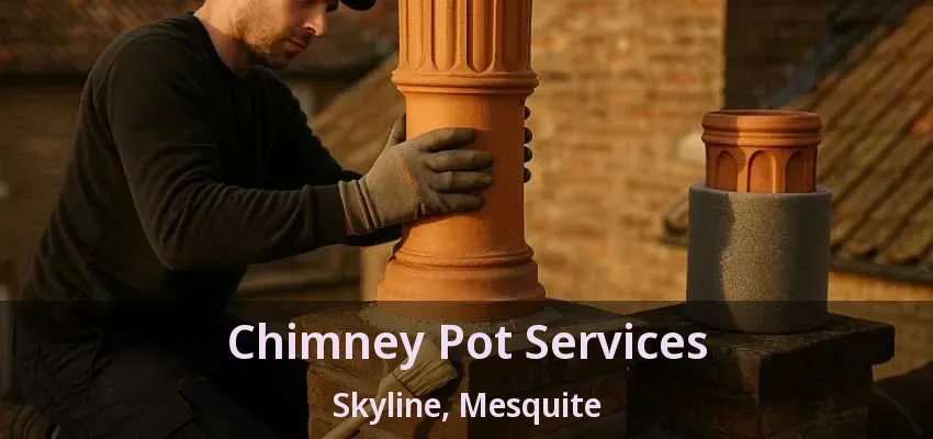 Chimney Pot Services Skyline, Mesquite - TX Chimney Pot Services Skyline, Mesquite - TX