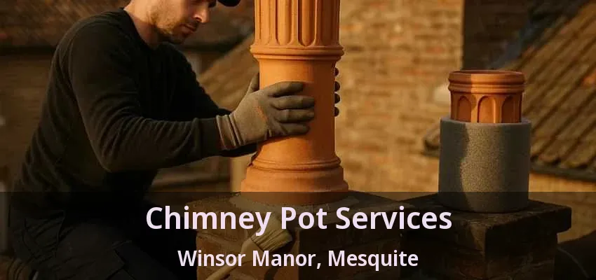 Chimney Pot Services Winsor Manor, Mesquite - TX Chimney Pot Services Winsor Manor, Mesquite - TX