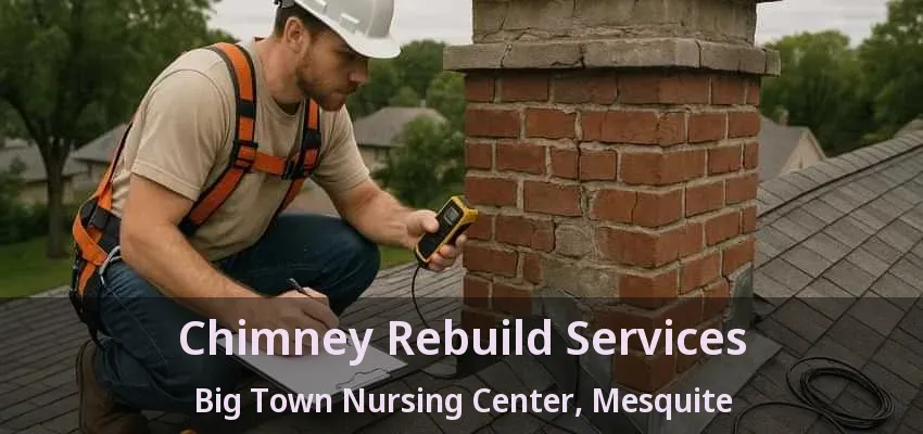 Chimney Rebuild Services Big Town Nursing Center, Mesquite - TX Chimney Rebuild Services Big Town Nursing Center, Mesquite - TX