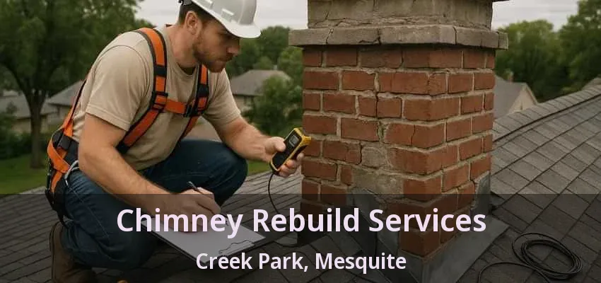 Chimney Rebuild Services Creek Park, Mesquite - TX Chimney Rebuild Services Creek Park, Mesquite - TX