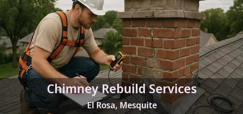 Chimney Rebuild Services El Rosa, Mesquite - TX Chimney Rebuild Services El Rosa, Mesquite - TX