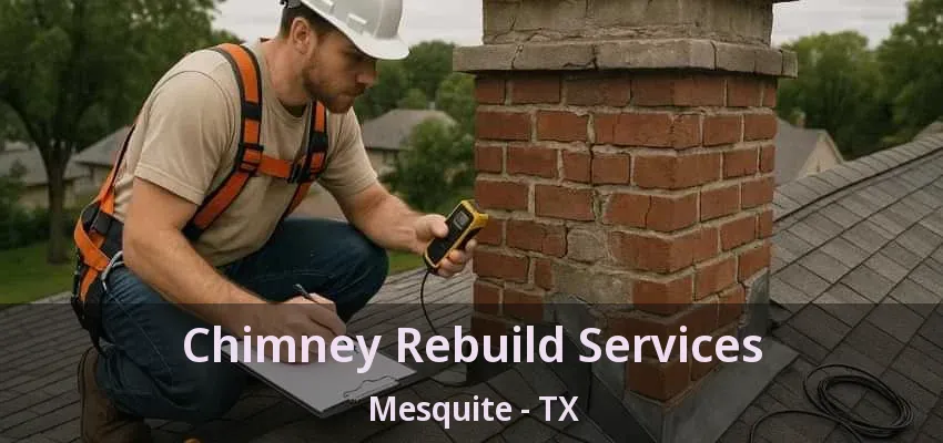 Chimney Rebuild Services Mesquite - TX Chimney Rebuild Services Mesquite - TX